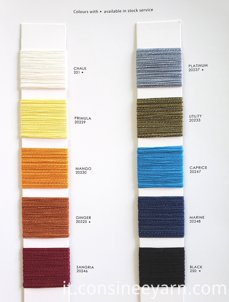 filato misto seta lino linen silk blend yarn